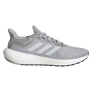 Grey Men's Adidas Pureboost Jet Running Shoes | 3892476-JO