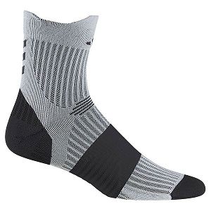 Grey Men's Adidas Runxadizero Socks | 3276814-WQ