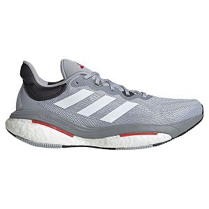 Grey Men's Adidas Solarglide 6 Running Shoes | 0789612-DI