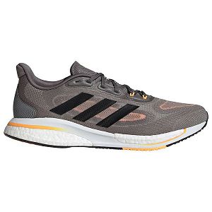 Grey Men's Adidas Supernova + Running Shoes | 7126435-AK