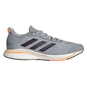 Grey Men's Adidas Supernova+ Running Shoes | 2673941-PL