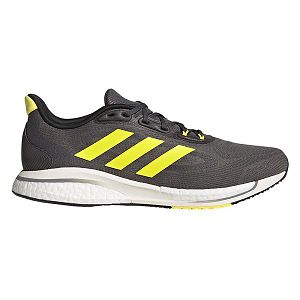 Grey Men's Adidas Supernova+ Running Shoes | 4957601-UJ