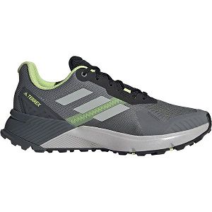 Grey Men's Adidas Terrex Soulstride Trail Running Shoes | 6098721-LA