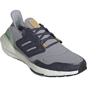 Grey Men's Adidas Ultraboost 22 Running Shoes | 2091738-PY