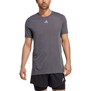 Grey Men's Adidas X-City Confi Short Sleeve T Shirts | 9570431-GT