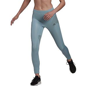 Grey Women's Adidas Fastimp 7/8 Leggings | 1548702-AL