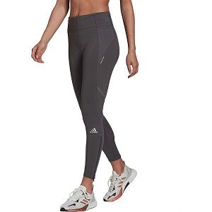 Grey Women's Adidas Ho We Do Leggings | 1947653-AO