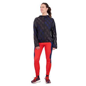 Grey Women's Adidas Marimekko Run Icons 3 Stripes Breaker Jackets | 6047852-QW