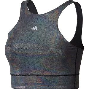 Grey Women's Adidas Pwi Ms Ll Sports Bra | 6097251-OK