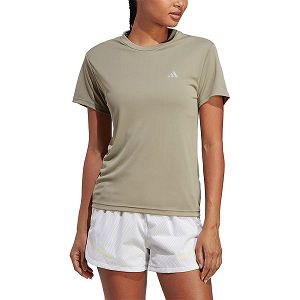 Grey Women's Adidas Run It Short Sleeve T Shirts | 5782906-JV