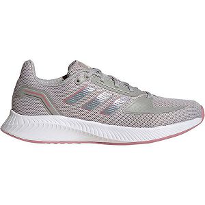 Grey Women's Adidas Runfalcon 2.0 Running Shoes | 7961483-NY