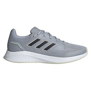 Grey Women's Adidas Runfalcon 2.0 Running Shoes | 8790645-UP