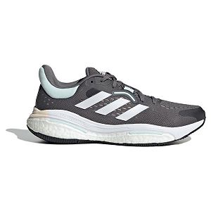 Grey Women's Adidas Solar Control Running Shoes | 0139675-AL