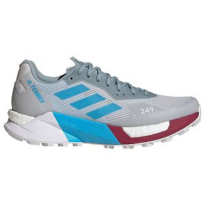 Grey Women's Adidas Terrex Agravic Ultra Trail Running Shoes | 2836504-YF