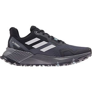 Grey Women's Adidas Terrex Soulstride Trail Running Shoes | 2574801-CG