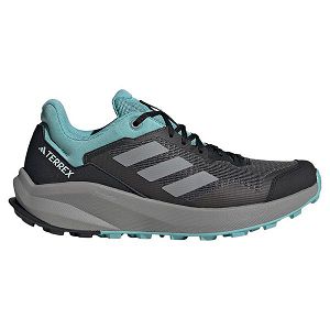 Grey Women's Adidas Terrex Trailrider Trail Running Shoes | 1734985-ZT