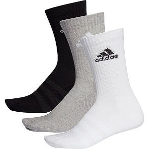 Multicolor Kids' Adidas Cushion Crew 3 Pairs Socks | 3914052-HZ