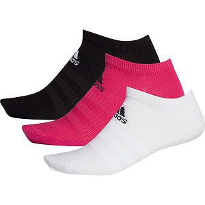 Multicolor Kids' Adidas Light Low 3 Pairs Socks | 0519286-GH