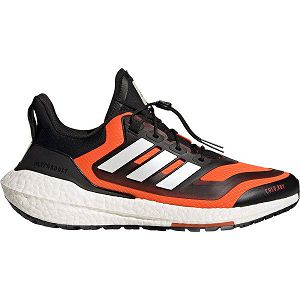 Orange/Black Men's Adidas Ultraboost 22 C.Rdy II Running Shoes | 0132698-GD