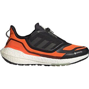 Orange/Black Men's Adidas Ultraboost 22 Goretex Running Shoes | 7364982-TO