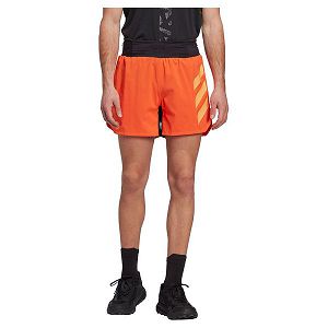 Orange Men's Adidas Agr 9´´ Shorts Pants | 8495271-OC