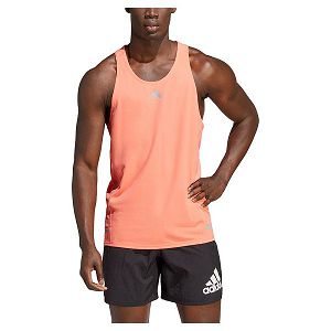 Orange Men's Adidas Otr Cooler Sleeveless T Shirts | 3480271-ZA