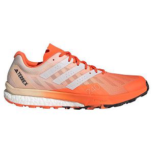 Orange Men's Adidas Terrex Speed Ultra Trail Running Shoes | 3458629-AZ