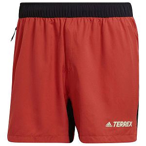 Orange Men's Adidas Trail 5´´ Shorts Pants | 2081764-AT