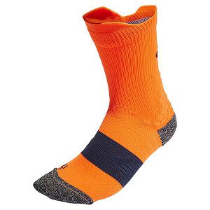 Orange Men's Adidas UB22 Crew Socks | 5980176-KV