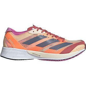 Orange Women's Adidas Adizero Adios 7 Running Shoes | 7531840-NK