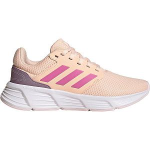 Orange Women's Adidas Galaxy 6 Running Shoes | 5270196-HV