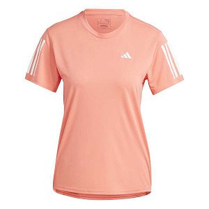 Orange Women's Adidas Own The Run Short Sleeve T Shirts | 6854129-XG