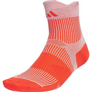 Orange Women's Adidas Runxadizero Socks | 6743208-OA