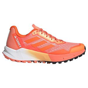 Orange Women's Adidas Terrex Agravic Flow 2 Trail Running Shoes | 7845309-JY