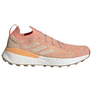 Orange Women's Adidas Terrex Two Ultra Primeblue Trail Running Shoes | 3972046-UY