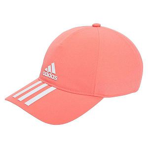 Pink Men's Adidas A.R BB CP 3 Stripes Caps | 7836952-WB