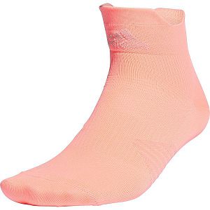 Pink Men's Adidas Ankle Half Socks | 1493705-EZ