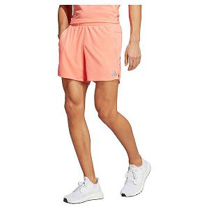 Pink Men's Adidas Run Icons 3 Bar 5´´ Shorts Pants | 1398706-LX