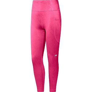 Pink Women's Adidas Dailyrun Camo Leggings | 8521940-IA