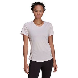 Pink Women's Adidas IT Short Sleeve T Shirts | 7518409-VP