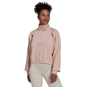 Pink Women's Adidas In Season Creation Sweatshirts | 5168724-OI