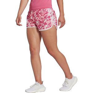 Pink Women's Adidas M20 Aop 3´´ Shorts Pants | 0514632-WD