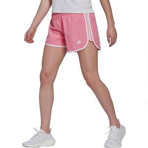 Pink Women's Adidas Marathon 20 3´´ Shorts Pants | 9218634-PB