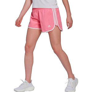 Pink Women's Adidas Marathon 20 4´´ Shorts Pants | 9816452-SO