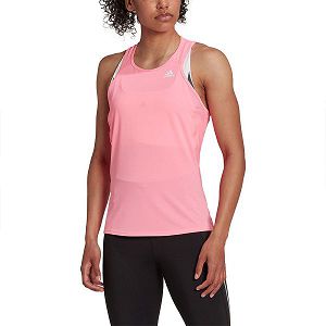 Pink Women's Adidas Otr Sleeveless T Shirts | 2506948-LN