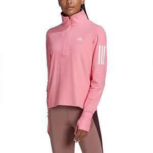 Pink Women's Adidas Otr Sweatshirts | 0514267-SQ