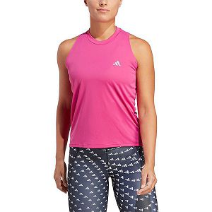 Pink Women's Adidas Run It Sleeveless T Shirts | 2785064-GB