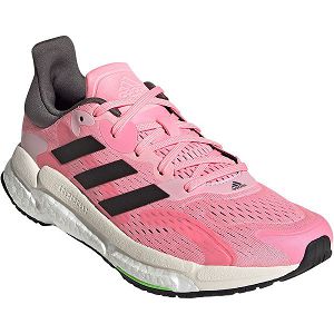 Pink Women's Adidas Solar Boost 4 Running Shoes | 3182576-DW