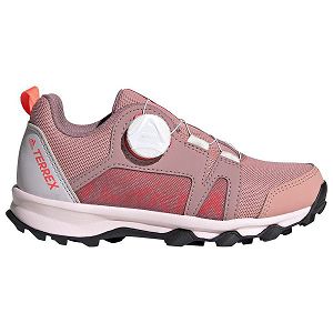 Purple Kids' Adidas Terrex Agravic Boa Trail Running Shoes | 6947305-NS