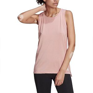 Purple Women's Adidas Maternity Sleeveless T Shirts | 5127368-KB